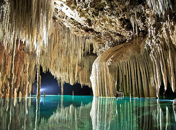 شگفت انگیز ترین غارها در آنتالیا